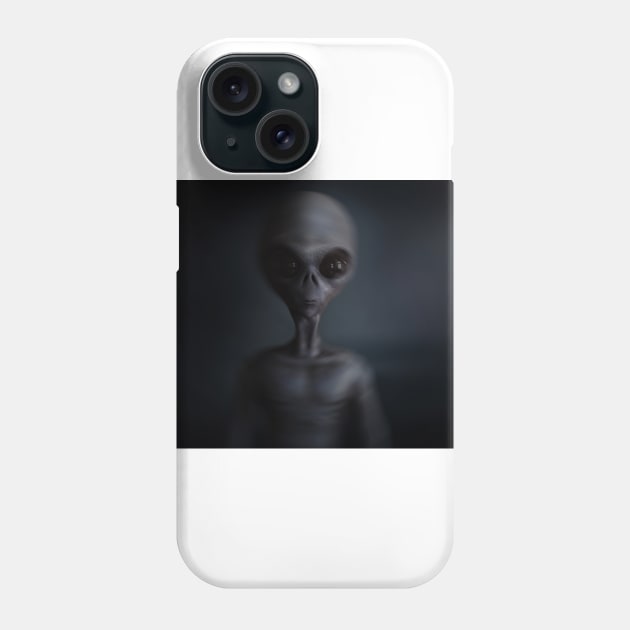 Alien Phone Case by mydesignontrack