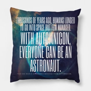 Everyone Can Be An Astronaut - Square Pillow