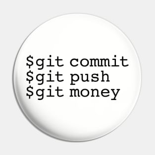 git money Pin