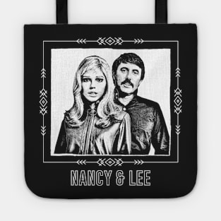 Nancy & Lee / Retro Style Fan Design Tote