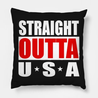 USA United States America Straight outta Pillow