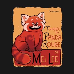 Tournée du Panda Rouge T-Shirt