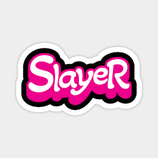 Girly Pop Slayer Magnet