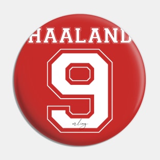 erling haaland Pin