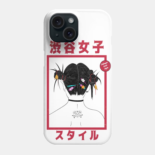 Shibuya Girls Style Phone Case by Magia