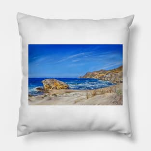 Monsul Beach - Playa Monsul Pillow