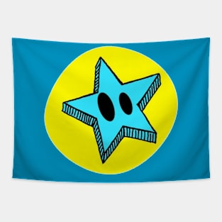 Marshmallow Star Tapestry