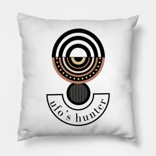 UFO's Hunter Pillow