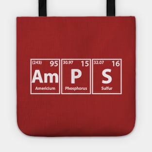 Amps (Am-P-S) Periodic Elements Spelling Tote