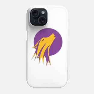 Howl Purple and Yellow Phone Case