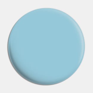 Light Sky Blue Plain Solid Color Pin