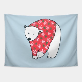 Polar Bear Tapestry