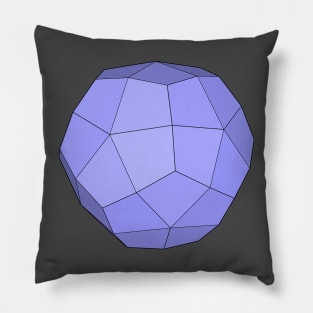 gmtrx seni lawal deltoidal hexecontahedron Pillow