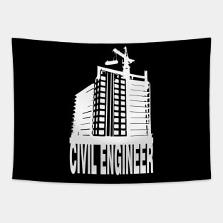 civil engineer, civil engineering with building design Tapestry