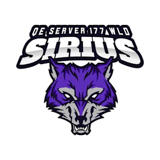 SIRIUS QE Guild, Server #177 (WLD) T-Shirt