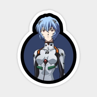 neon genesis evangelion -Rei Ayanami Magnet