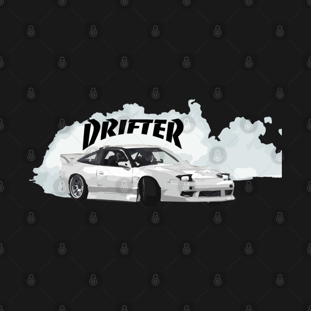 Drifter - s13 silvia 240sx  drifting race by cowtown_cowboy