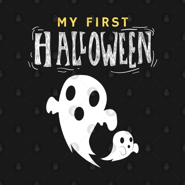 it's my first Halloween by Mplanet