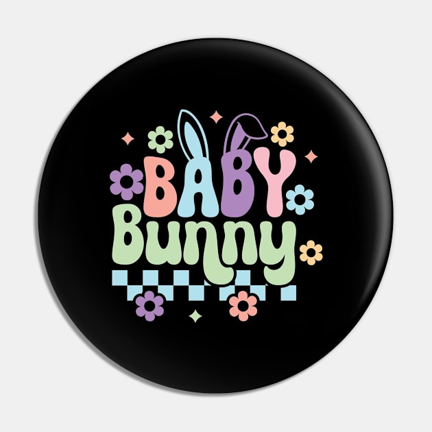 Easter Baby Bunny Pin by GoodWills