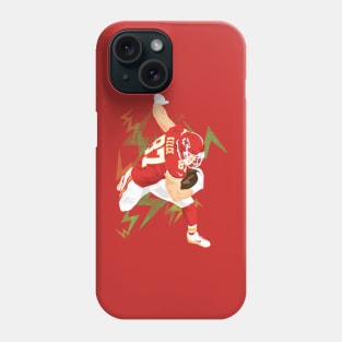 Travis Kelce Zeus Blast Phone Case