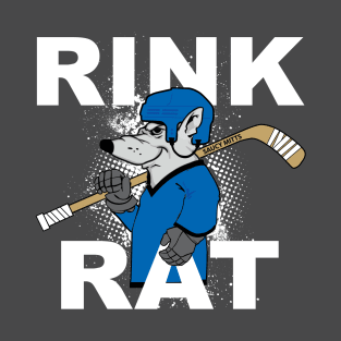 Rink Rat Hockey T-Shirt