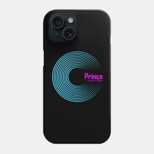 Limitied Edition Prince Logo Vinyl Record Phone Case