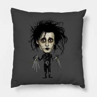 Scissorhands Pillow