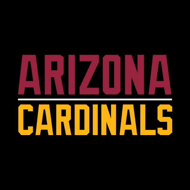 Arizona Cardinals Small Logo by CovpaTees