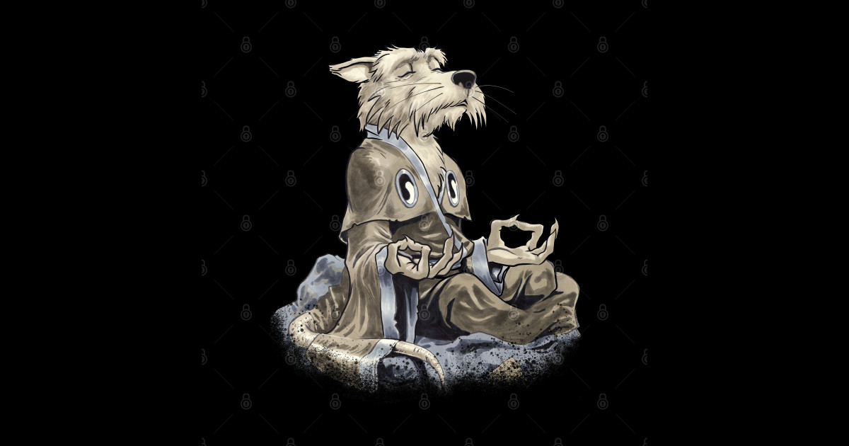 The Master Splinter - Tmnt Ninja Turtles - Sticker | TeePublic