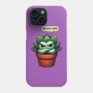 Succ-ulent Phone Case