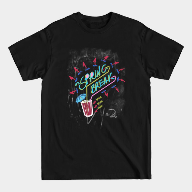 Discover spring break theory - Music - T-Shirt