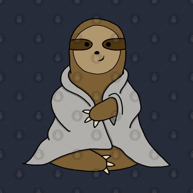 Snuggle Sloth by LoveAndLiberate