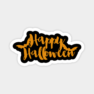 Happy Halloween Magnet