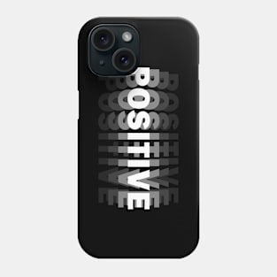 Positive | Motivation and reminder not to lose your head Phone Case