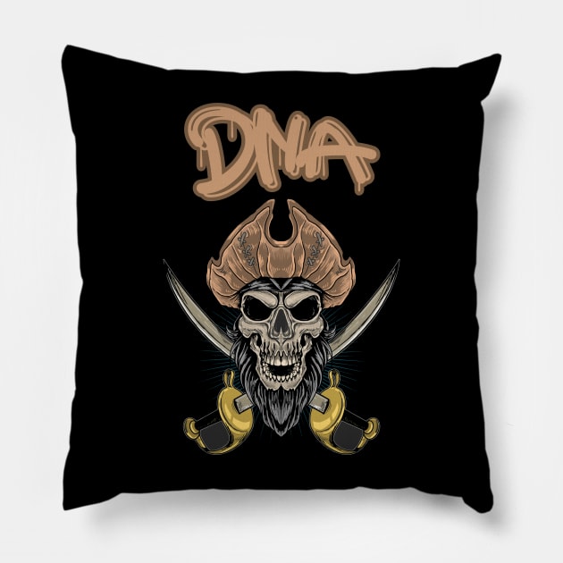 DNA #160 Pillow by DNA Tees