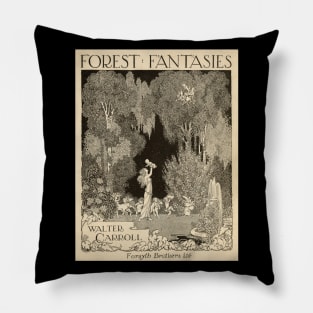 Forest Fairies Pillow