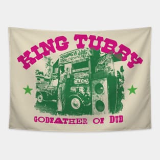 King Tubby Godfather of Dub Tapestry