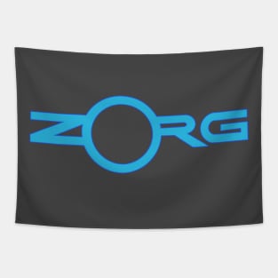 Zorg Neon Logo Tapestry