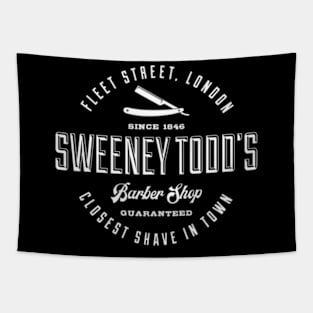 Sweeney Todd'S Barber Tapestry