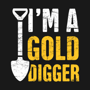 Gold Digger | Gold Panning & Gold Prospecting T-Shirt