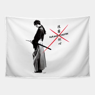 Himura Kenshin Samurai X Tapestry