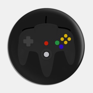 Black Controller Pin