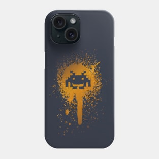 Space Blotch (Orange ver.) Phone Case