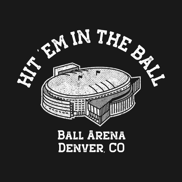 Hit 'Em In The Ball (white version) by toadyco