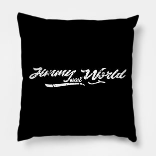 jimmy eat world Pillow