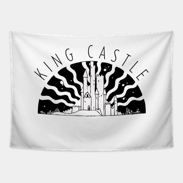 King Castle Tapestry by Craft With Me