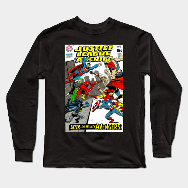 the mighty avengers shirt