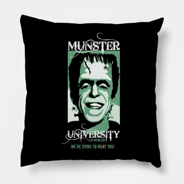 Munster University Pillow by Artizan