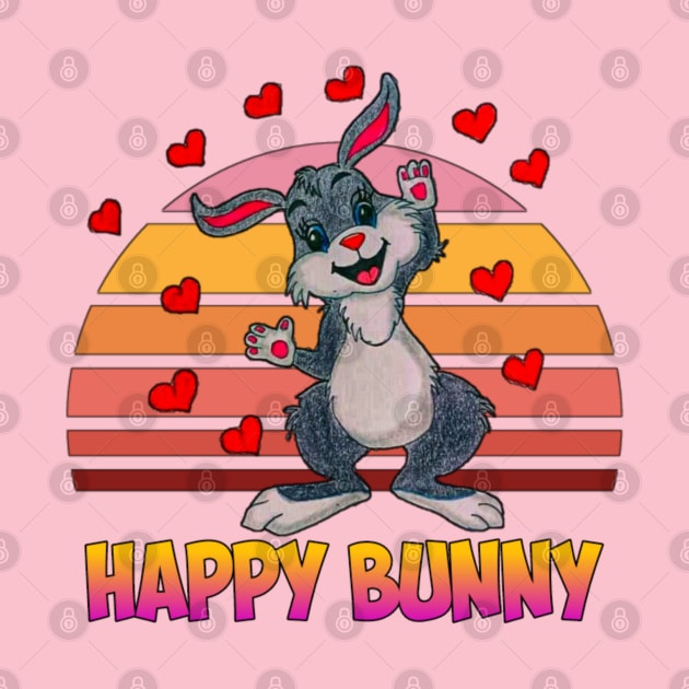 Happy bunny by sukhendu.12