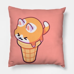 Ginger Ice Cream Pillow